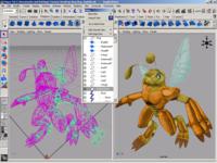 Анимация в maya 