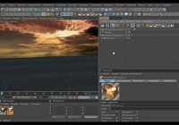 Применение футажей в cinema 4d