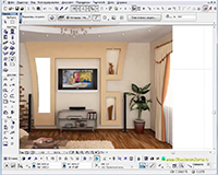 Построение ниш в ArchiCad